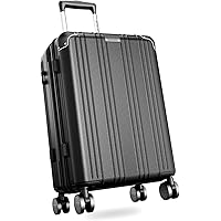 [MONOMI] キャリーケース Sサイズ 40L 機内持込サイズ  ブラック Amazon.co.jp: [MONOMI] スーツケース 機内持ち込み 拡張機能